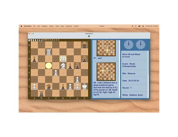 GreenChess for Mac - Download it from Habererciyes for free